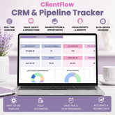 ClientFlow – CRM & Pipeline Tracker