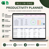 All-In-One Productivity Planner
