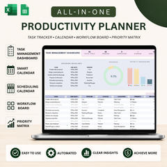 All-In-One Productivity Planner