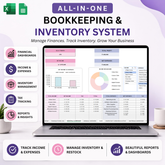 All-In-One Bookkeeping & Inventory System