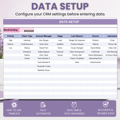 ClientFlow – CRM & Pipeline Tracker