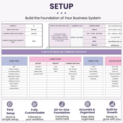All-In-One Business management system