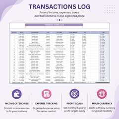 All-In-One Bookkeeping & Inventory System