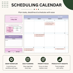 All-In-One Productivity Planner