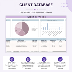 All-In-One Client & Project Management System