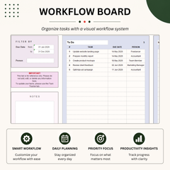 All-In-One Productivity Planner