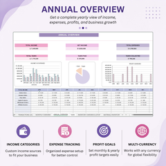 All-In-One Bookkeeping & Inventory System