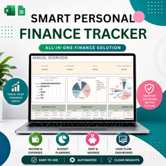 Smart Personal Finance Tracker