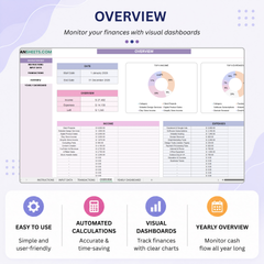 Small Business Income & Expense Tracker Spreadsheet