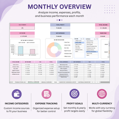 All-In-One Bookkeeping & Inventory System