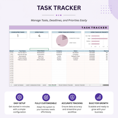 All-In-One Client & Project Management System